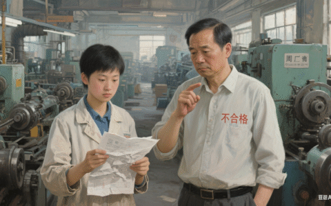 车间里的质量密码：老厂长与 ISO9001 的十年博弈