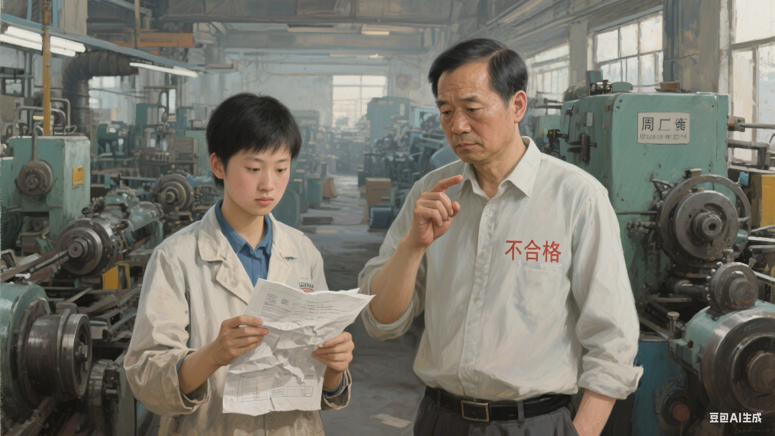 车间里的质量密码：老厂长与 ISO9001 的十年博弈