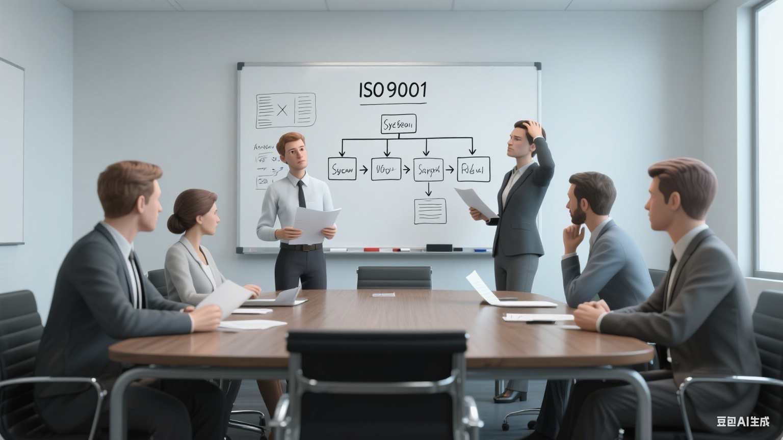ISO9001 不是 “说明书”，是企业的 “健康手册”