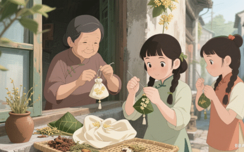 针线里的月光，烟火中的传承
