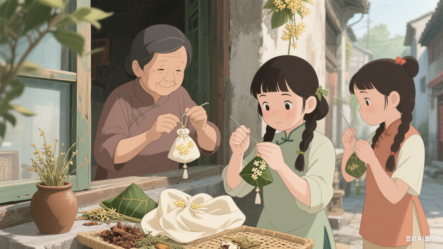 针线里的月光，烟火中的传承