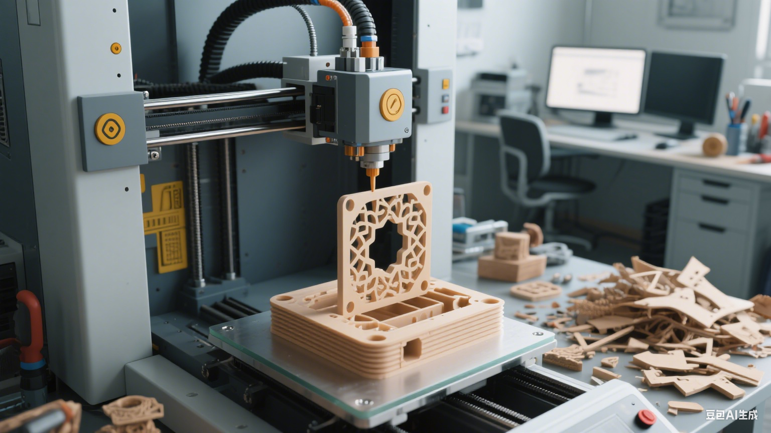 3D 打印：从桌面玩具到生活刚需的奇妙蜕变