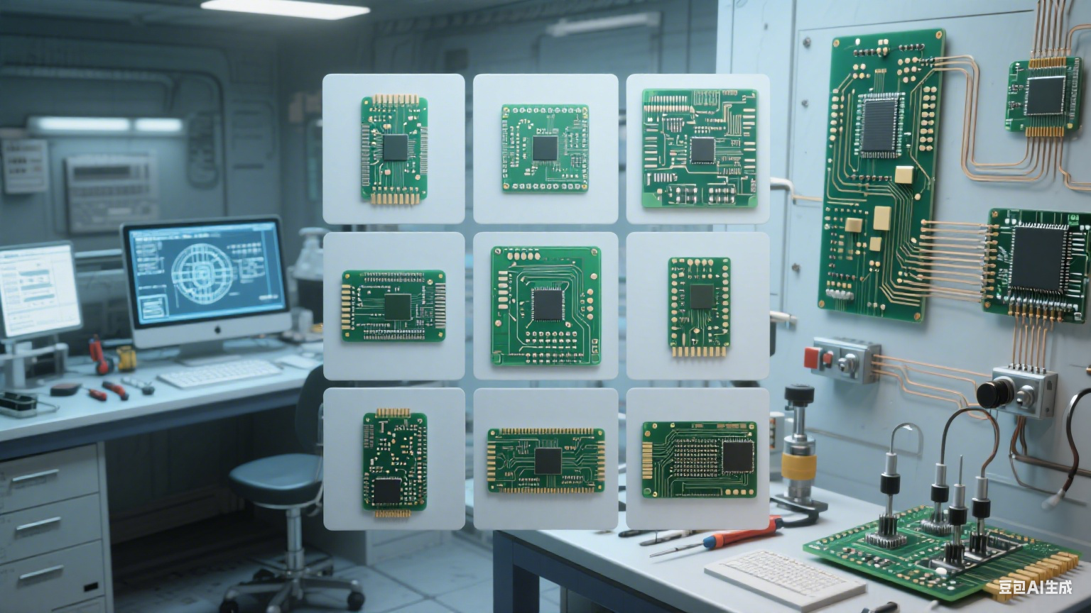 PCB：电子世界的隐形骨架与创新引擎