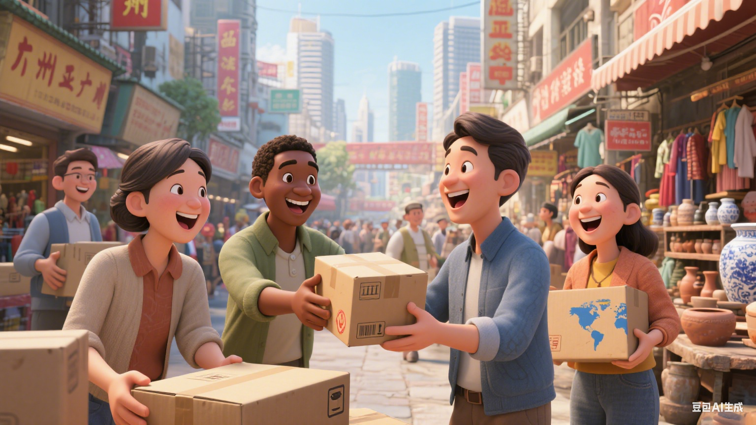数字丝路：跨境电商里的人间烟火与世界回响
