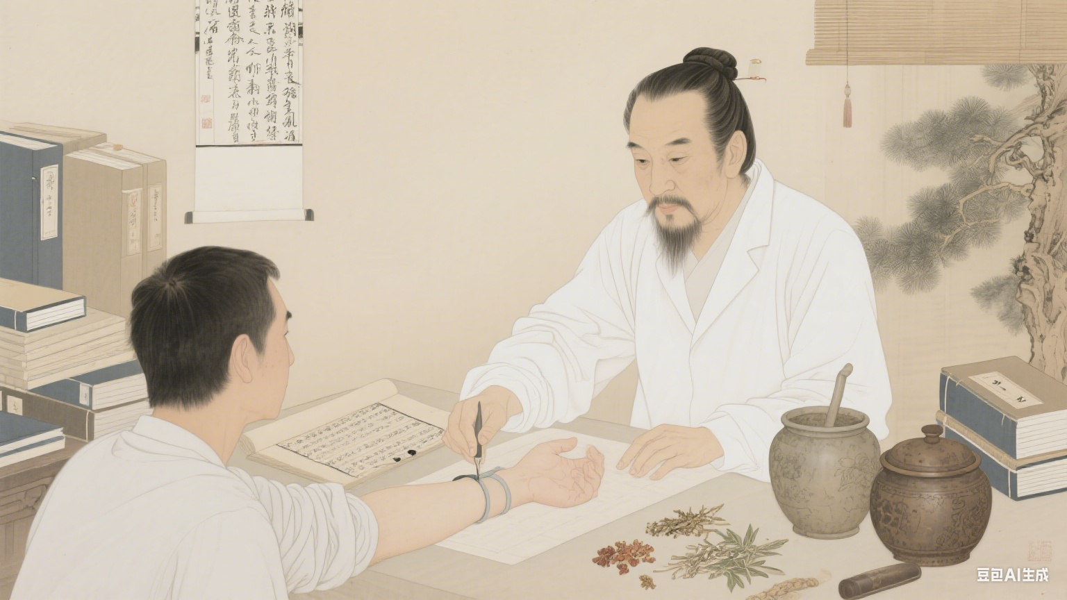 岐黄薪火照千年：中医的智慧与当代生命力