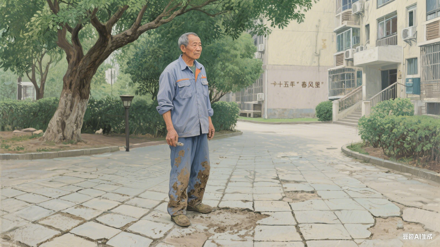 听诊器与便民伞：藏在小区里的烟火日常