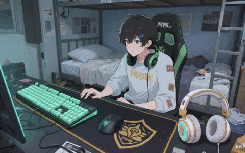 电竞选手的日常：键盘敲出的 “武林外传”