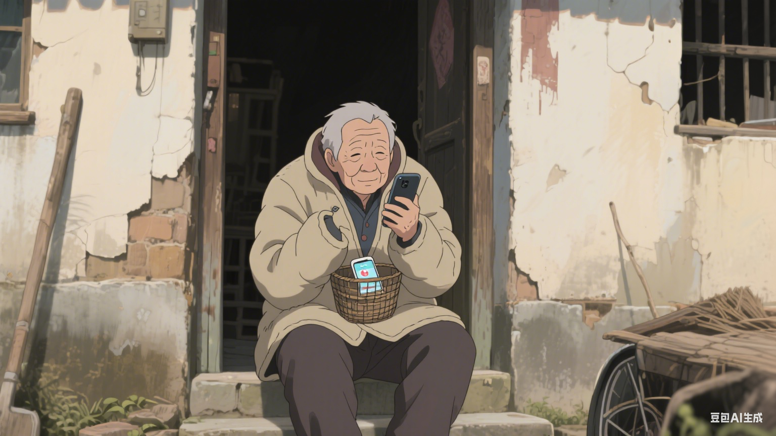 掌心里的旧时光