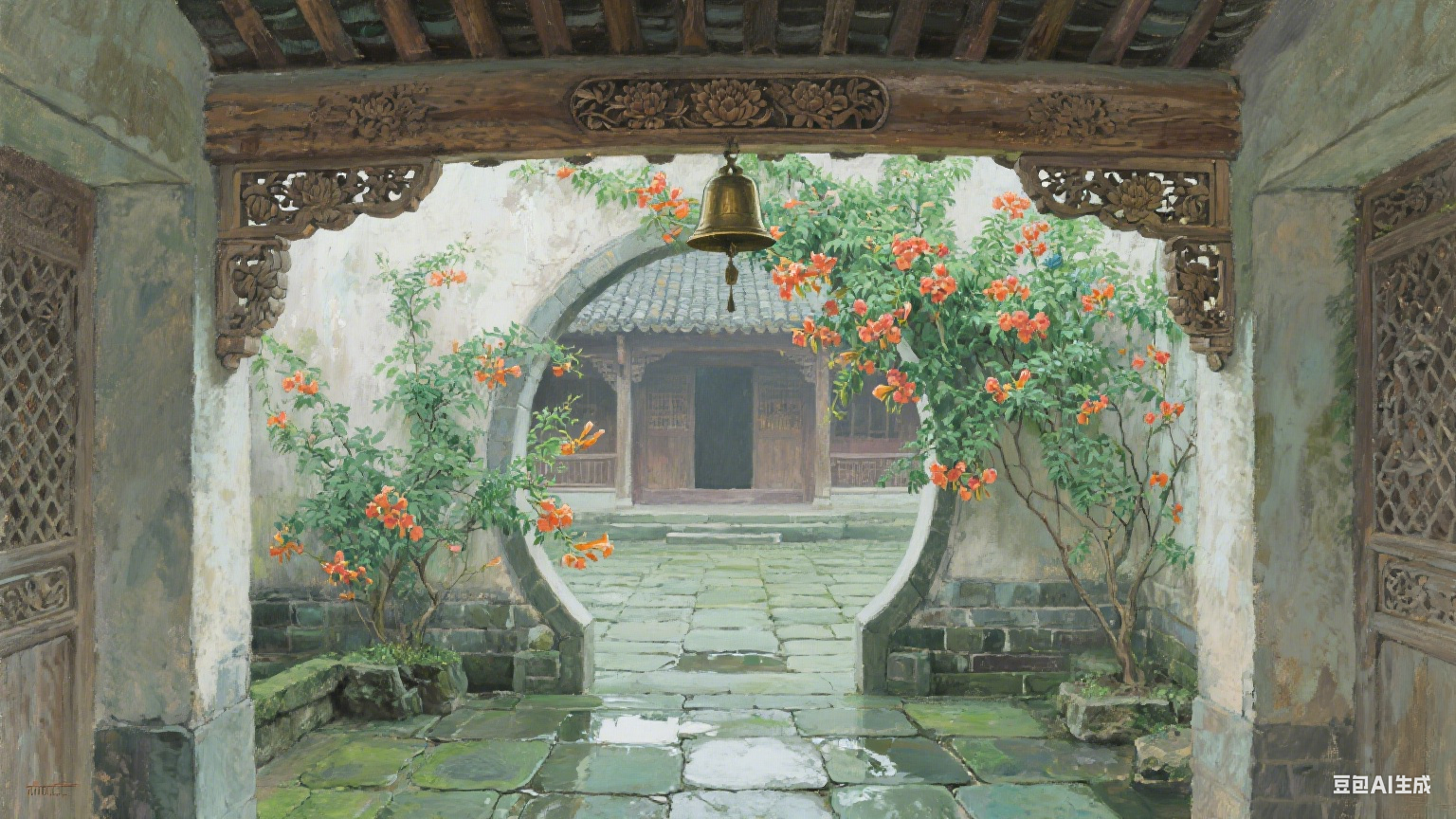 砖瓦间的时光絮语