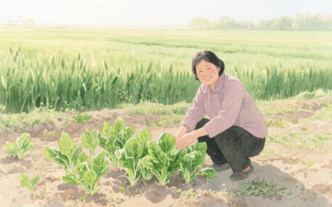 泥土里的年轮，生长着时光的答案