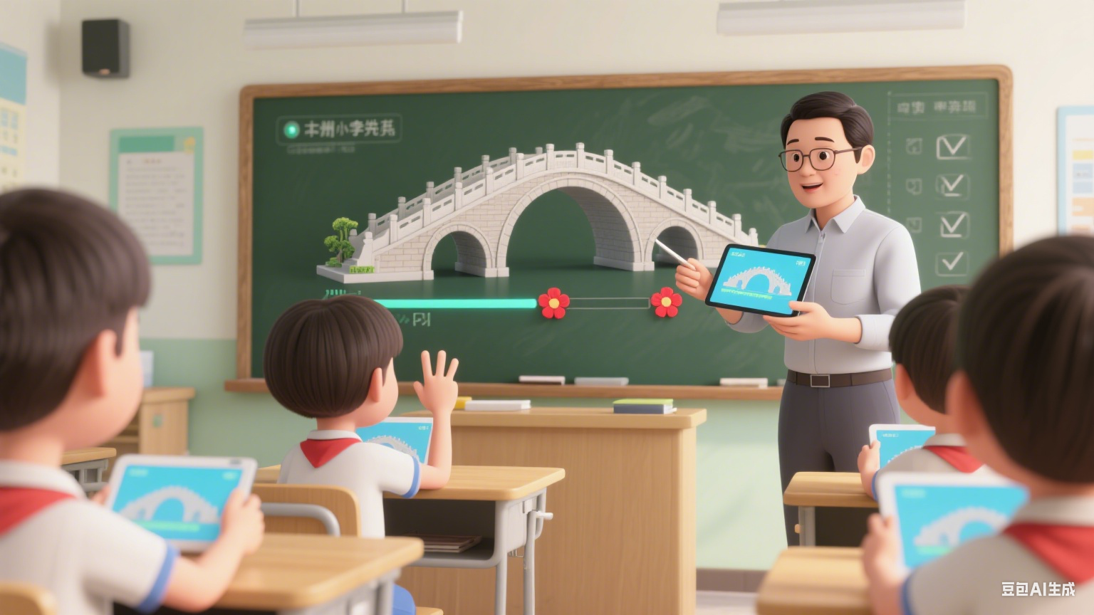 手机变教具？教育信息化里藏着的课堂新玩法