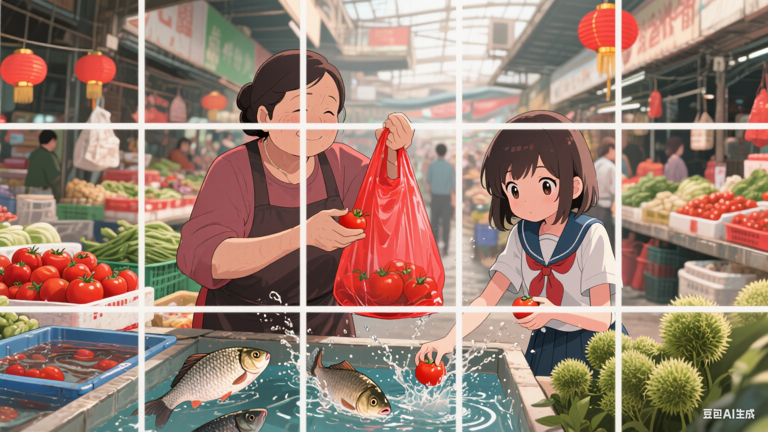 日子里的光，藏在褶皱里