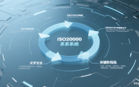 ISO20000：信息技术服务管理的权威准则