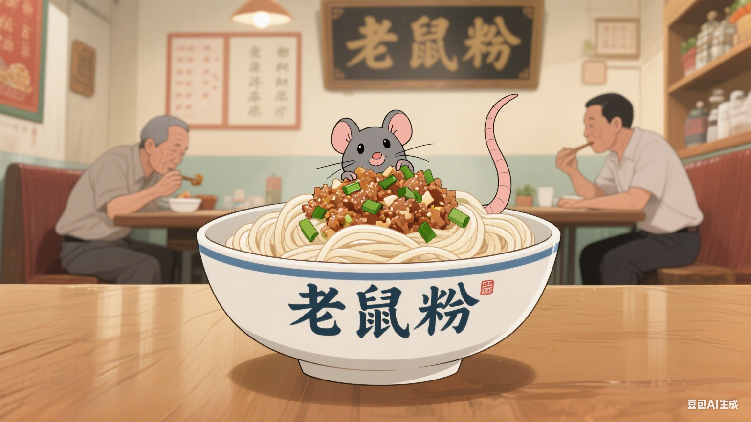 舌尖上的乌龙：那些让吃货笑出腹肌的餐饮名场面