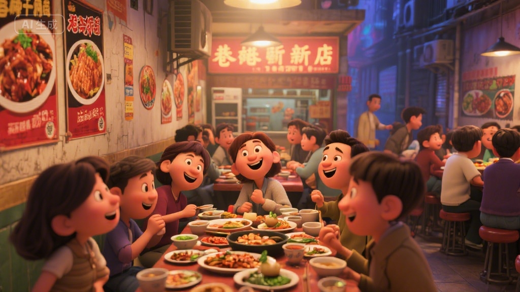 舌尖上的乌龙：那些让吃货笑出腹肌的餐饮名场面