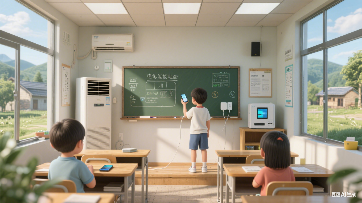 那些藏在生活里的「能量守护者」：储能技术如何温暖我们的日常