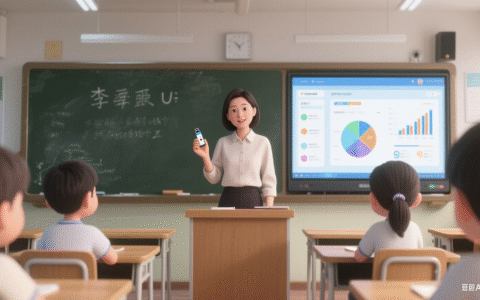 屏幕那端的光：教育信息化重塑校园日常