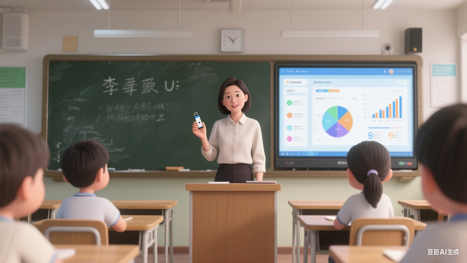 屏幕那端的光：教育信息化重塑校园日常