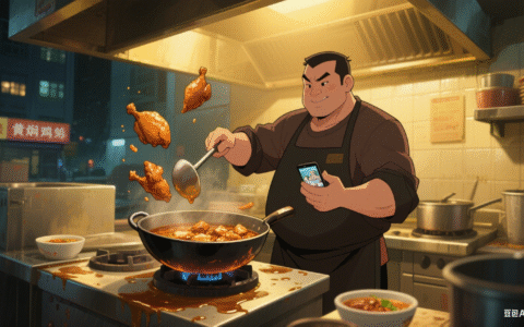 餐盘里的江湖：那些笑出眼泪的干饭奇遇记