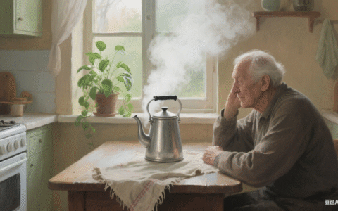 暖阳里的皱纹，时光中的温柔