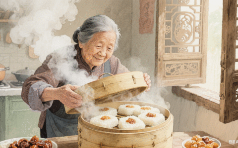 灶火里的光阴，舌尖上的乡愁