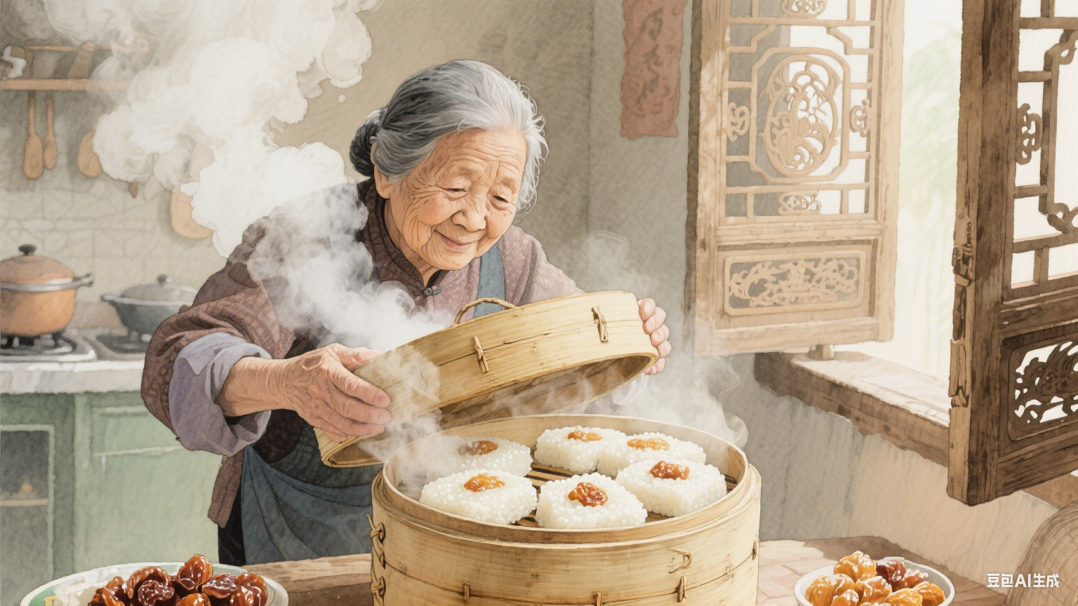 灶火里的光阴，舌尖上的乡愁