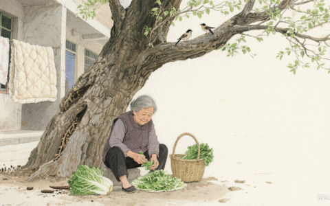 时光里的烟火与温柔