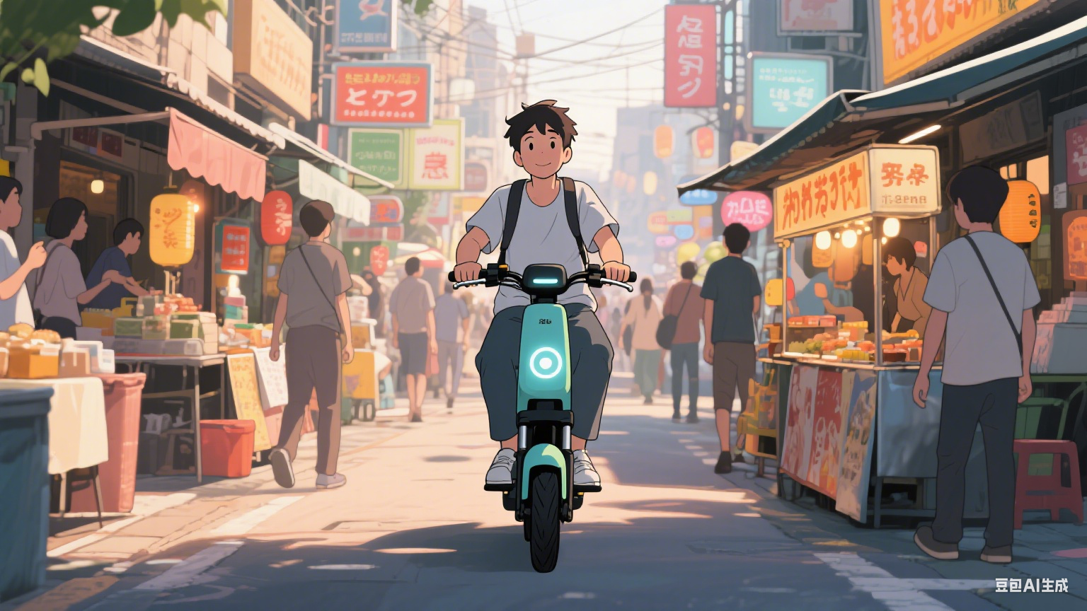 车轮上的微光：那些藏在共享出行里的人间暖意