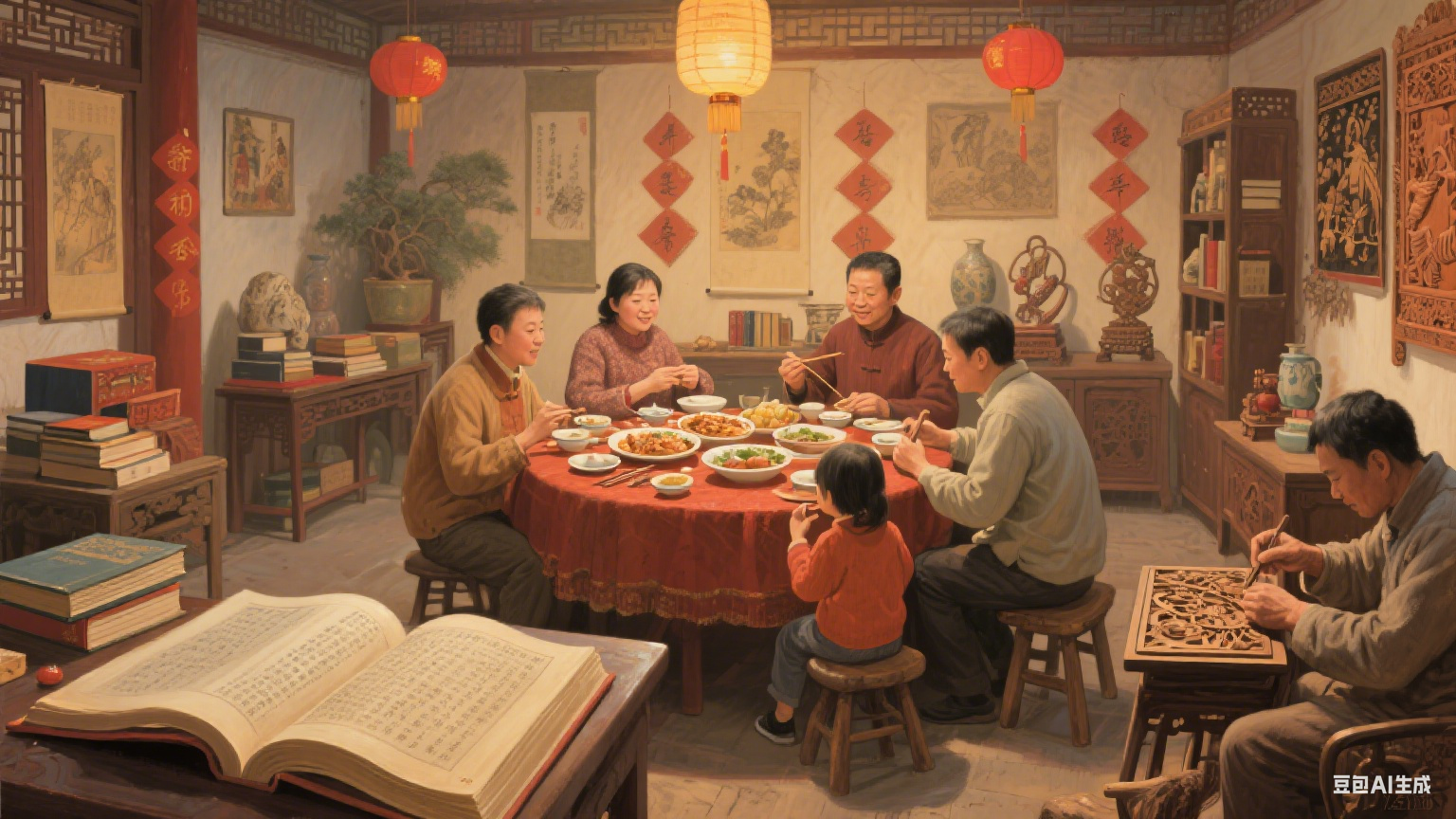 文化：文明长河中的精神锚点