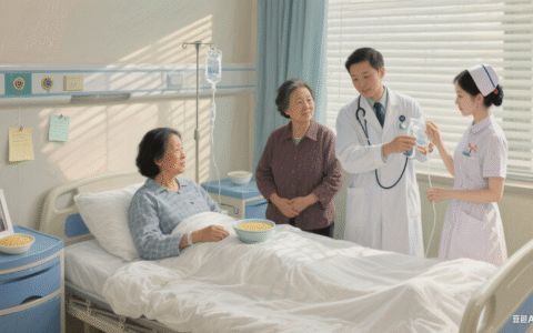 听诊器下的光阴：医院里的日常与新生