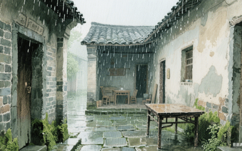 那些藏在烟火里的建筑悄悄话