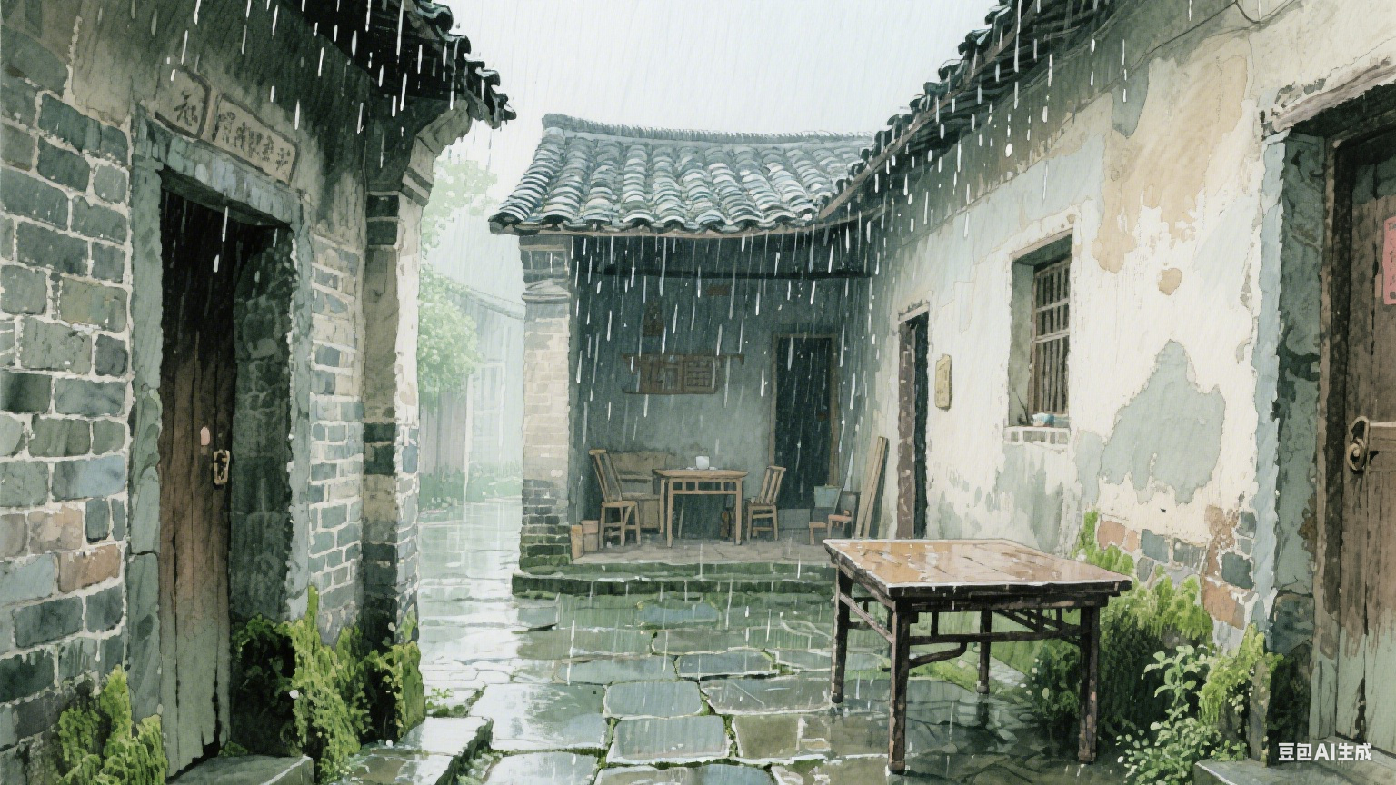 那些藏在烟火里的建筑悄悄话