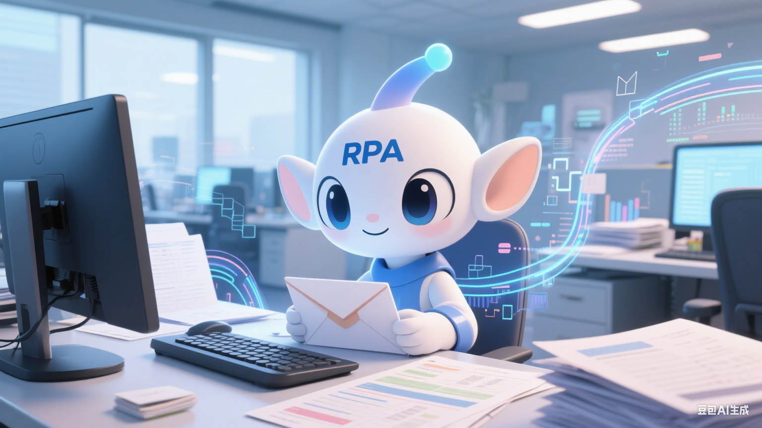 RPA：藏在生活缝隙里的「隐形打工人」