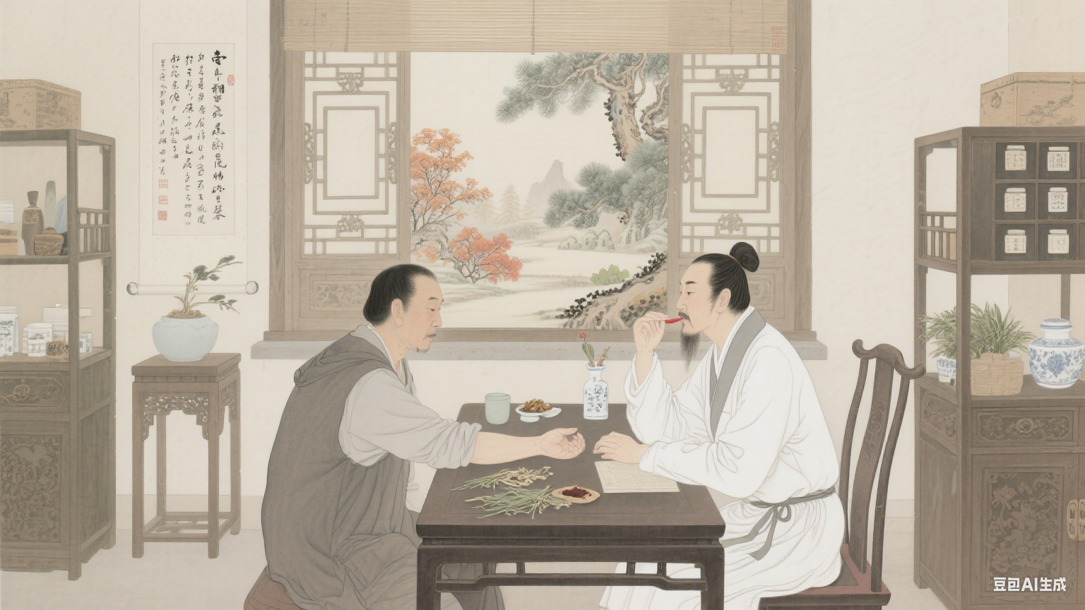 草木含真意，脉息藏乾坤 —— 中医里的生命智慧