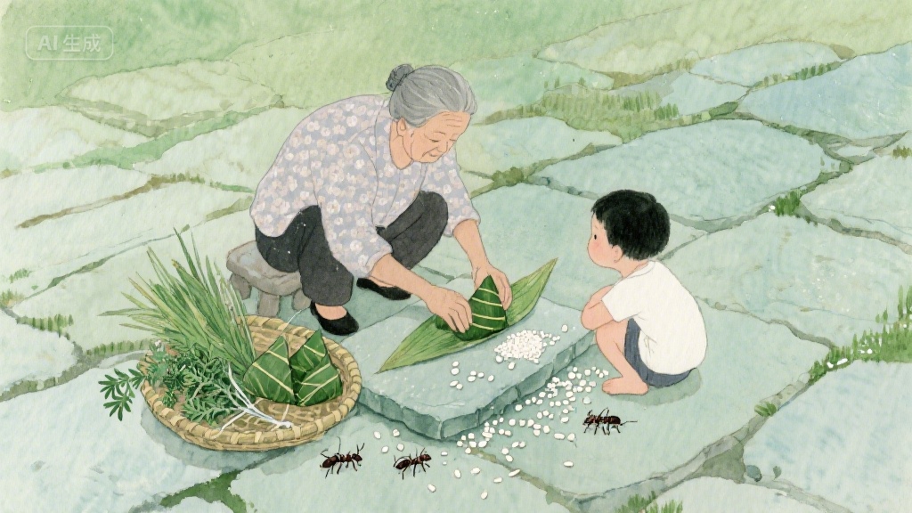 民俗里的月光，照见几代人的暖