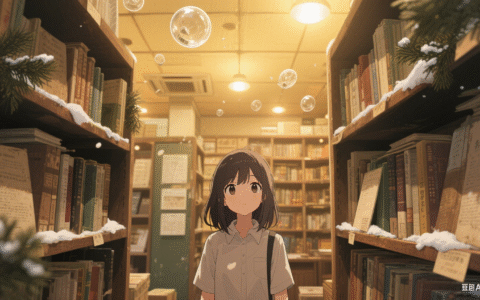 元宇宙里的旧书店