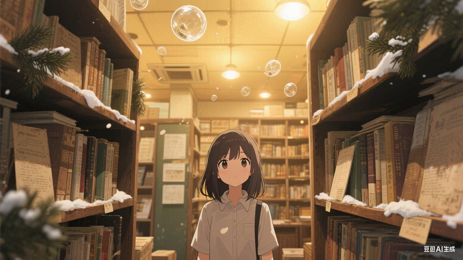 元宇宙里的旧书店
