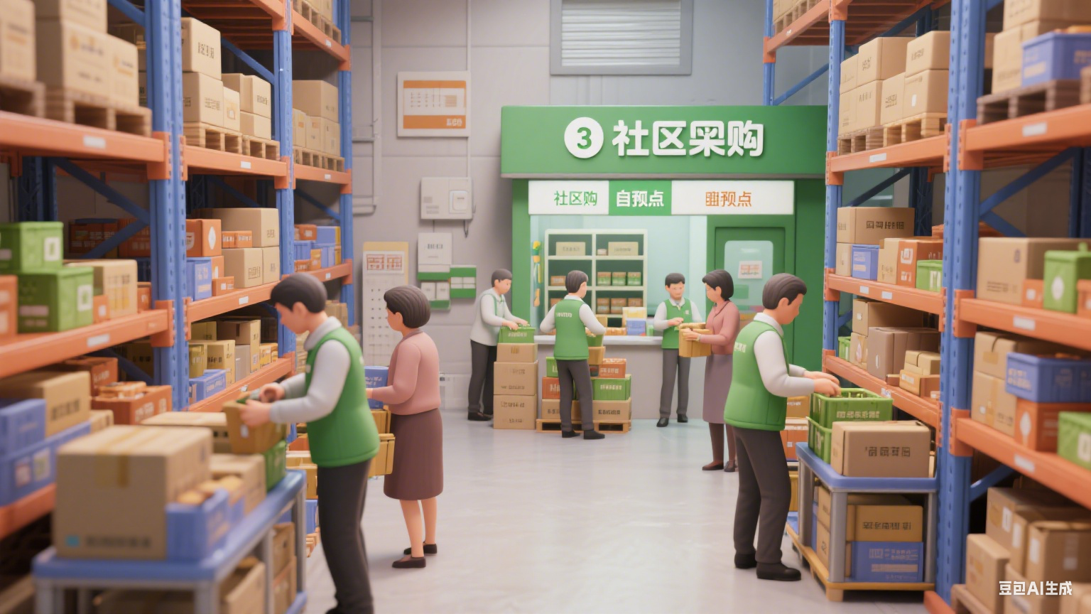 社区团购下半场：效率革命与价值重构的生存逻辑