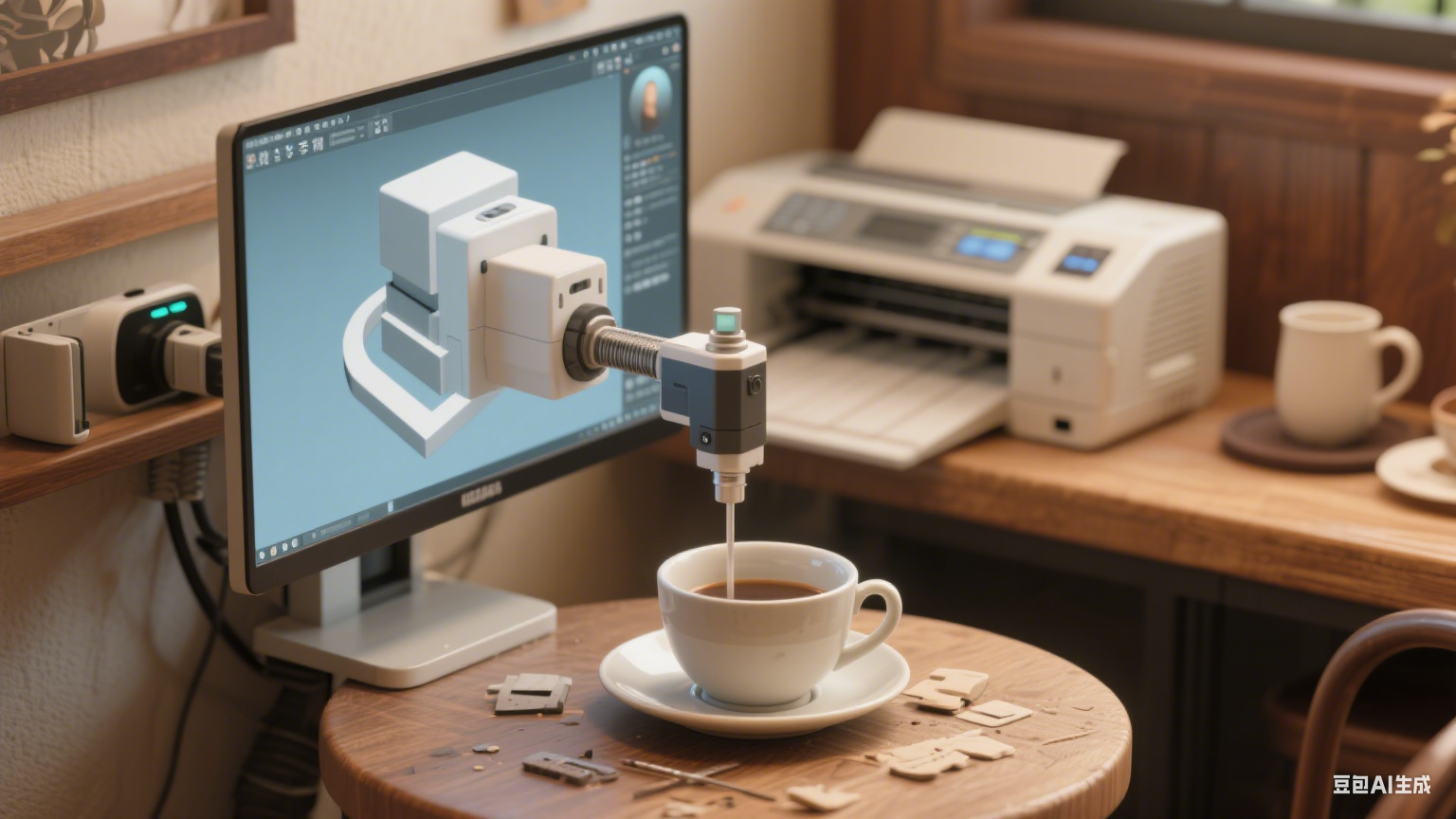 层层堆叠的奇迹：3D 打印如何重塑我们的世界