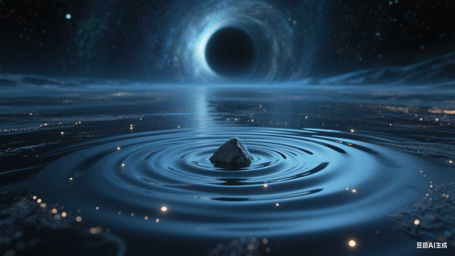 引力波：穿越时空的宇宙低语