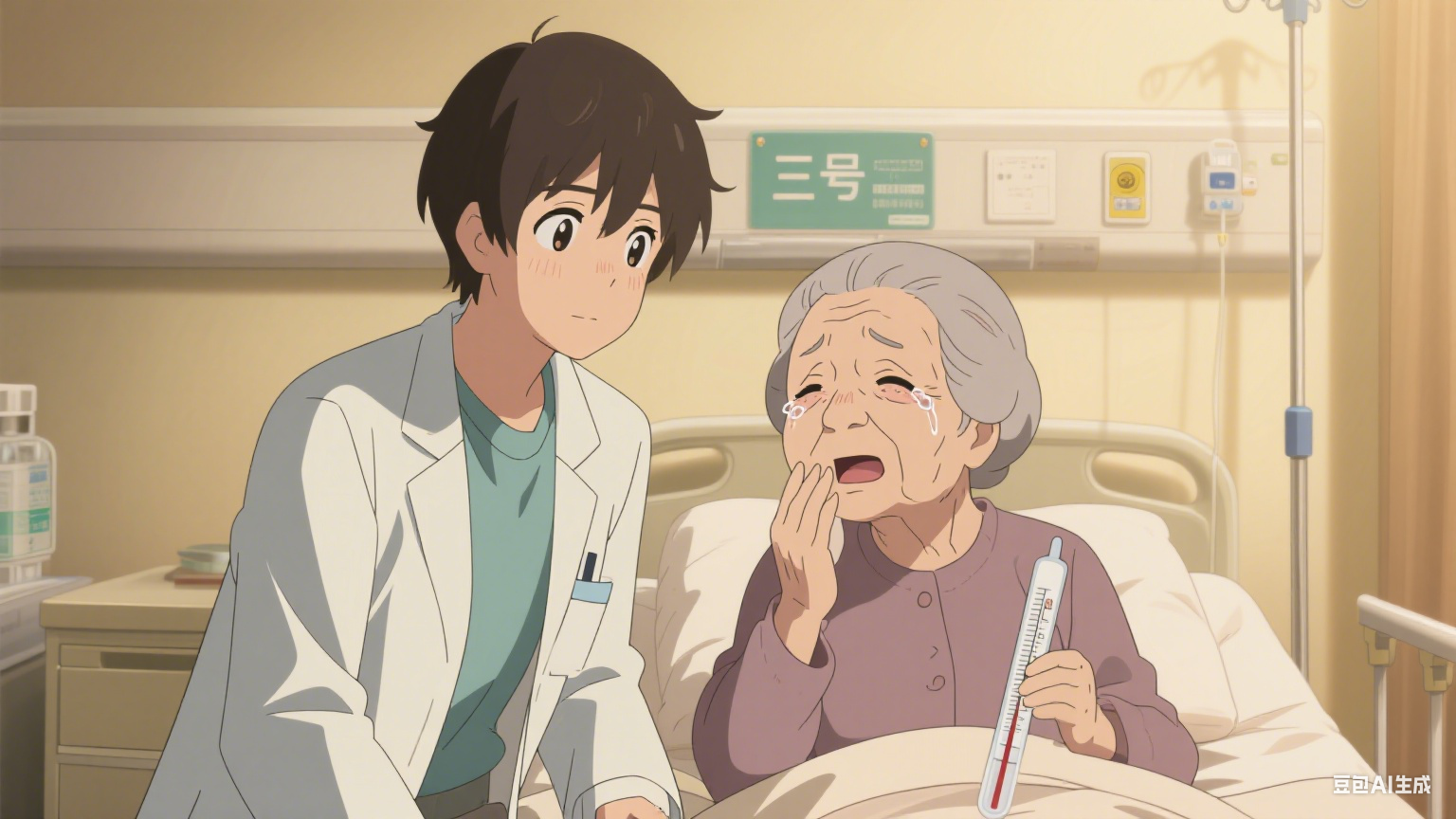听诊器下的光阴