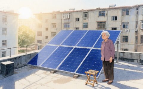 日光里的情书：那些被太阳能温柔包裹的日子