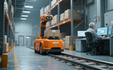 货架间的光：那些被自动化温柔接住的仓储时光