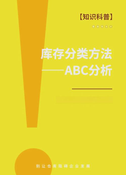 制造业库存ABC分析矩阵表示例