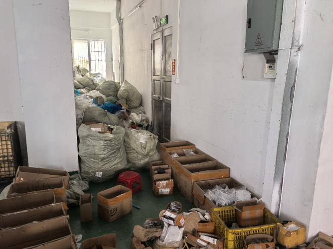 车间单件流生产线堵塞实拍