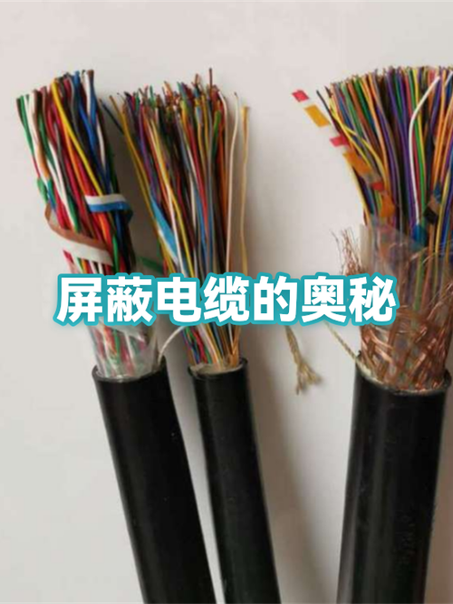 电缆与干扰,一个屏蔽没做好够你查三天