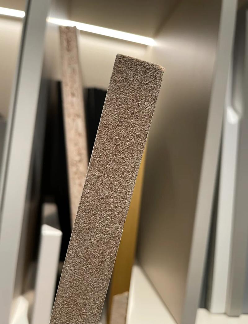MDF中密度纤维板粉末涂层家具成品展示