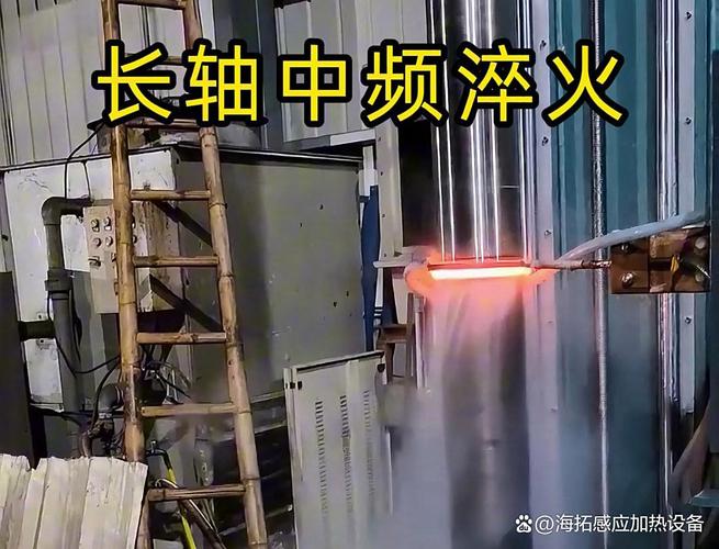 长轴零件淬火变形弯曲对比