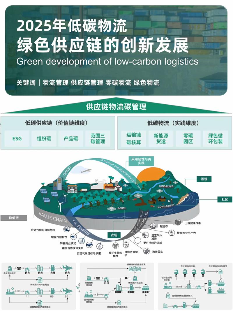 绿色供应链:你不得不卷的新赛道