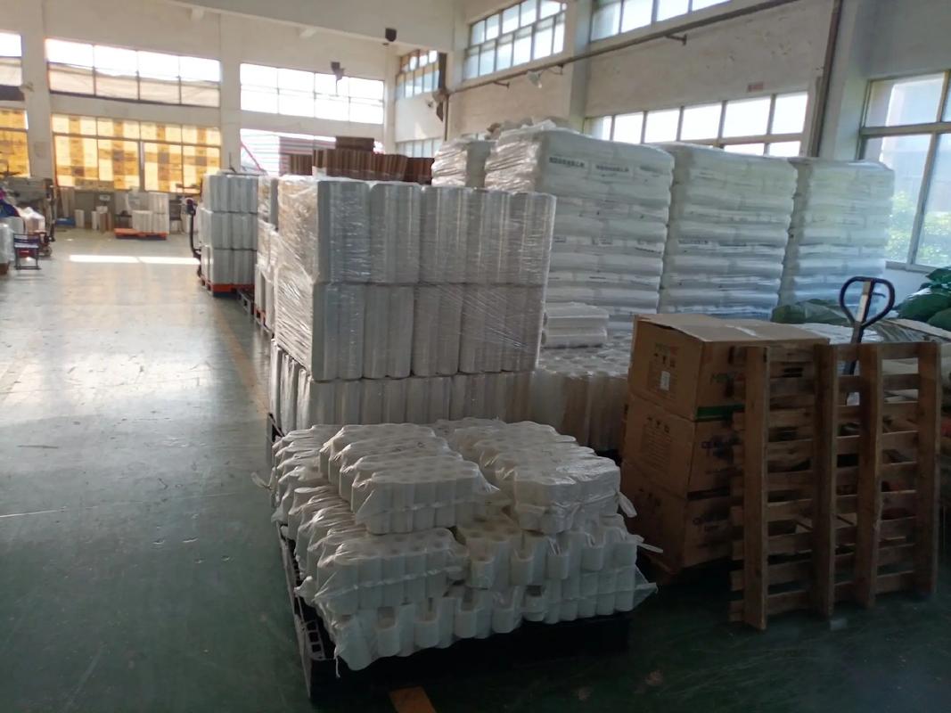 工厂推动式生产在制品堆积实拍
